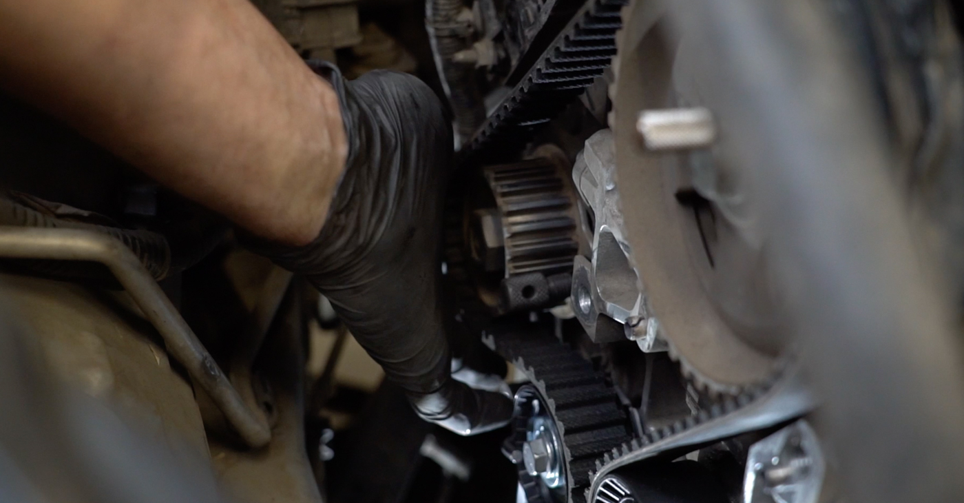 Vanskelighetsgrad: Bytte av Vannpumpe + Registerreimsett på Ford Fiesta Mk6 1.4 2014 – last ned illustrert veiledning