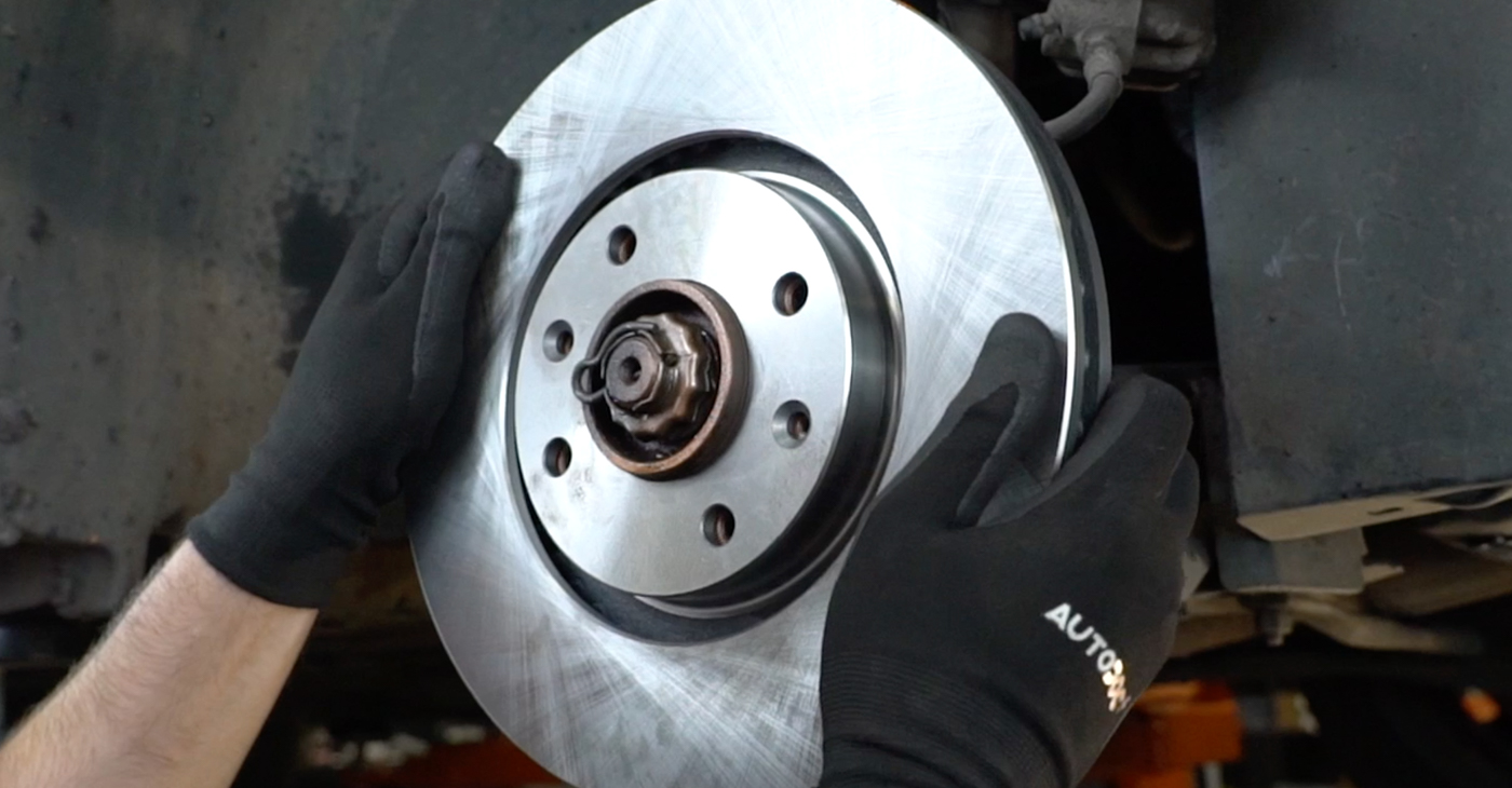 Hvordan skifte Bremseskiver på Citroen C4 Cactus 2014 – gratis PDF- og videoveiledninger